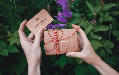 Сертификат на профессиональную фотосессию