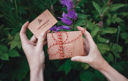 Сертификат на профессиональную фотосессию
