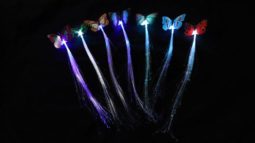 Светящиеся пряди с LED подсветкой