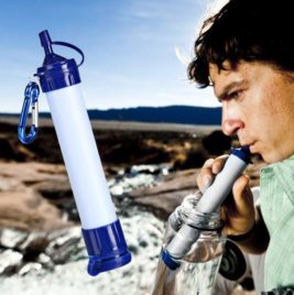 Дорожный фильтр для воды