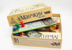 Настольная игра «Манчкин»