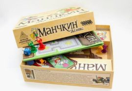 Настольная игра «Манчкин»